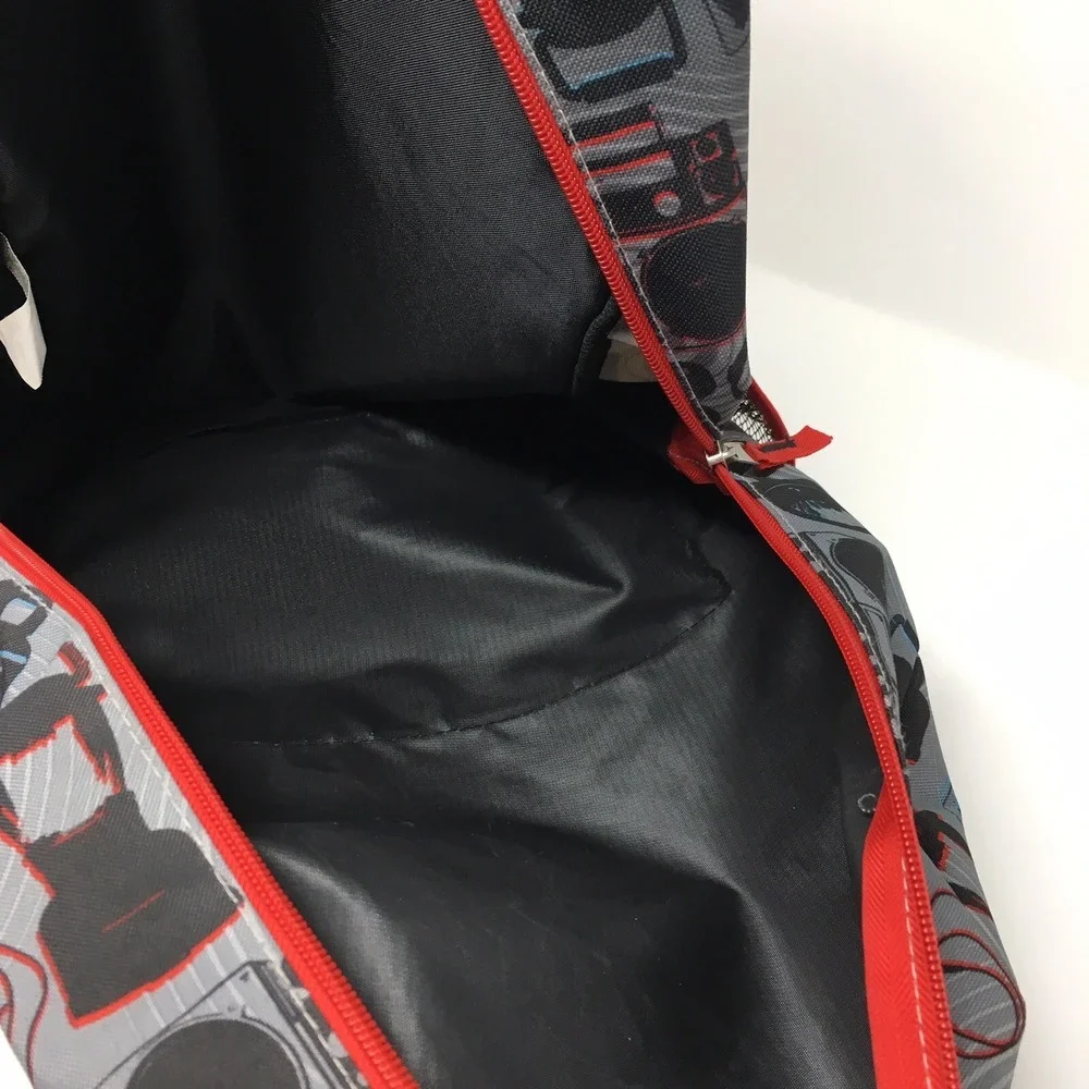 Mad Labs Backpack, Book‎ Bag - Black, Gray, Red, Maverick Accessory Design NWOT